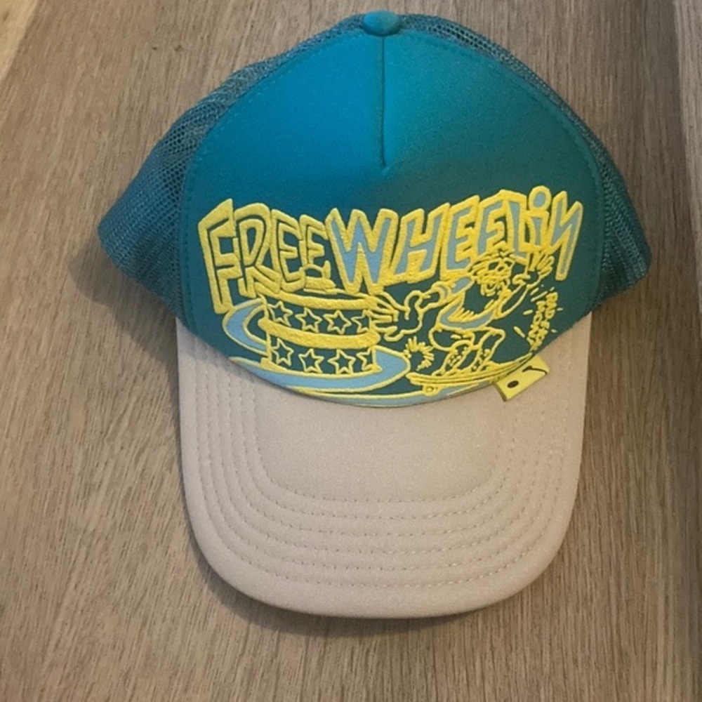 Kapital Japan, turquoise, trucker hat - Picture 1 of 5